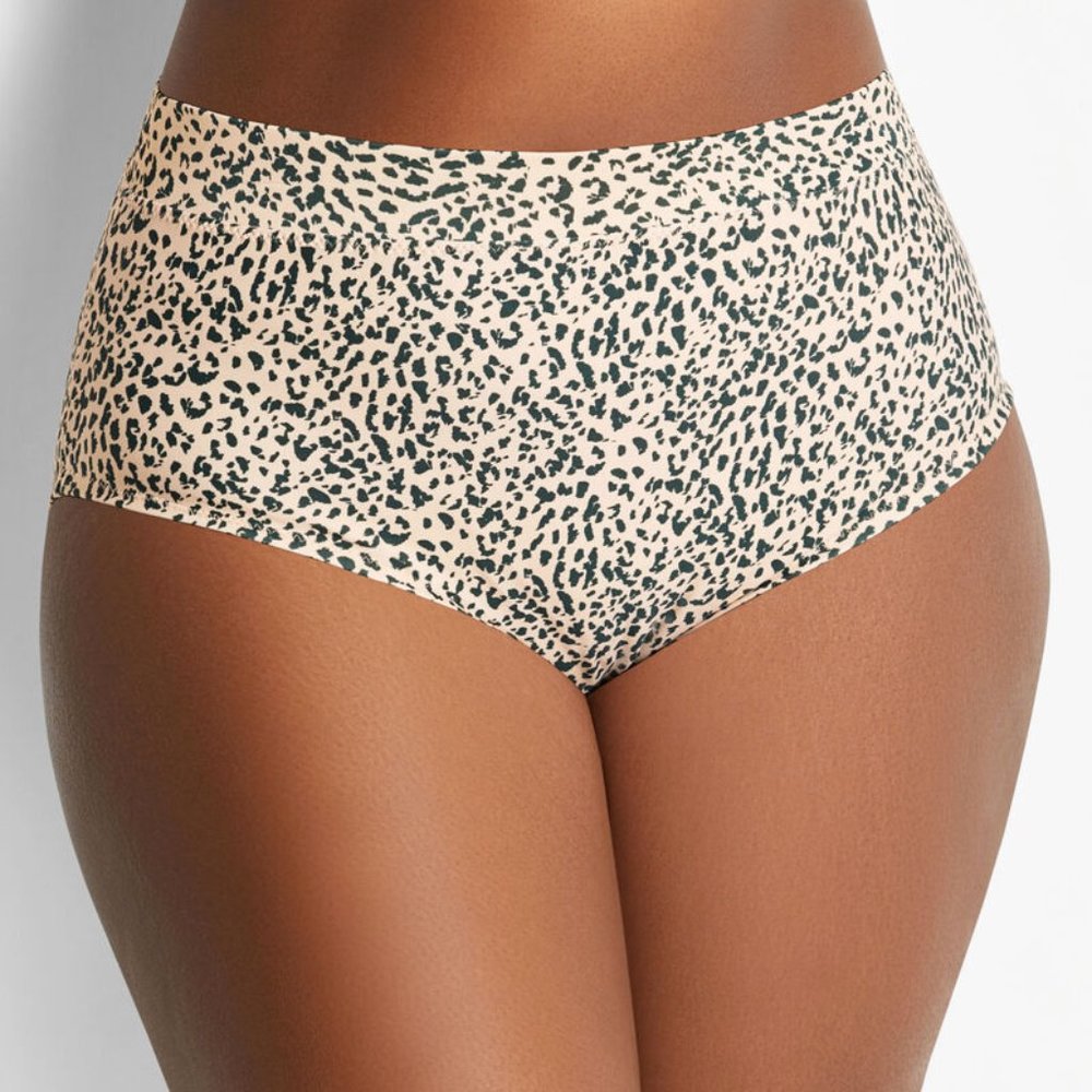 Raisins Curve Plus Size Queen Mira Leopard Bottom